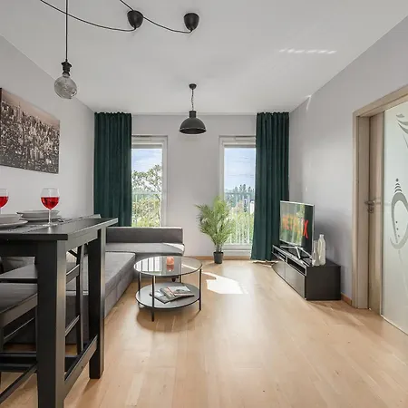 Appartement Lumina I Cozy 2-room With Balcony I 4 Guests I Metro *