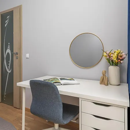 Appartement Lumina I Cozy 2-room With Balcony I 4 Guests I Metro